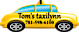 Toms Taxi logo