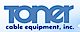 Toner Cable Equipment logo