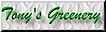 Tony''s Greenery logo