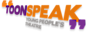 Toonspeak Young People''S Theatre logo