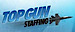 Top Gun Staffing logo