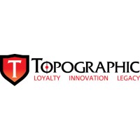 Topographic logo