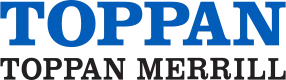 Toppan Merrill logo