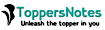 ToppersNotes logo