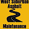 West Suburban Asphalt Maintenance logo