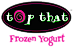 Top That Frozen Yogurt logo