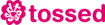 Tossed logo