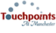 Touchpoints at Manchester logo