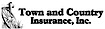 Town and Country Insurance logo