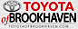 Toyota of Brookhaven logo