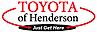 Toyota of Henderson logo