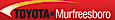 Toyota of Murfreesboro logo