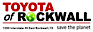 Toyota of Rockwall logo