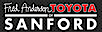 Toyota of Sanford logo