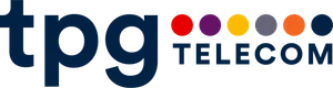 TPG Telecom ABN 76 096 304 620 logo