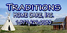 Traditions Home Care logo