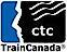 Ctc Traincanada logo