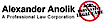 Alexander Anolik, A logo