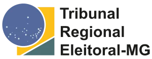 Tribunal Regional Eleitoral de Minas Gerais logo