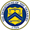 U.S Department of the Treasury logo