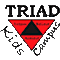 Triad Gymnastics logo