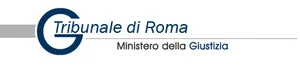 Tribunale di Roma logo