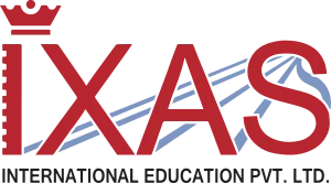 IXAS International Education logo