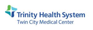 Trinity Health System Twin City Medical Center logo