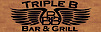 Triple B Bar & Grill logo