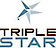 Triple Star Construction logo