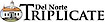 Del Norte Triplicate logo