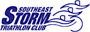 Southeast Storm Triathlon Club logo