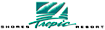 Tropic Shores Resort logo