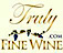 Truly Fine Wine logo