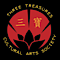 Three Treasures Cultural Arts Society logo