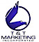 T&T Marketing, an M. Holland logo