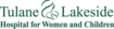 Tulane/Lakeside Hospital logo