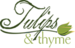 Tulips and Thyme logo