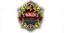 Twain''s Brewpub & Billiards logo