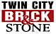 Twin City Brick & Stone logo