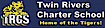 Twin Rivers Charter School logo