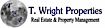 T Wright Properties logo