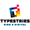 Typestries Sign & Digital logo