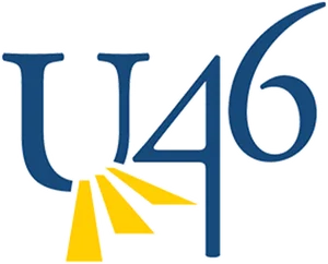 School District U-46 logo