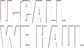 U-Call We Haul logo