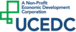 UCEDC, a nonprofit economic development logo