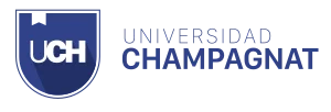 Universidad Champagnat logo