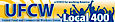 Ufcw Local 400 logo