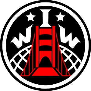 San Francisco Bay Area Industrial Workers of the World General Membership Branch logo