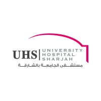 University Hospital Sharjah logo